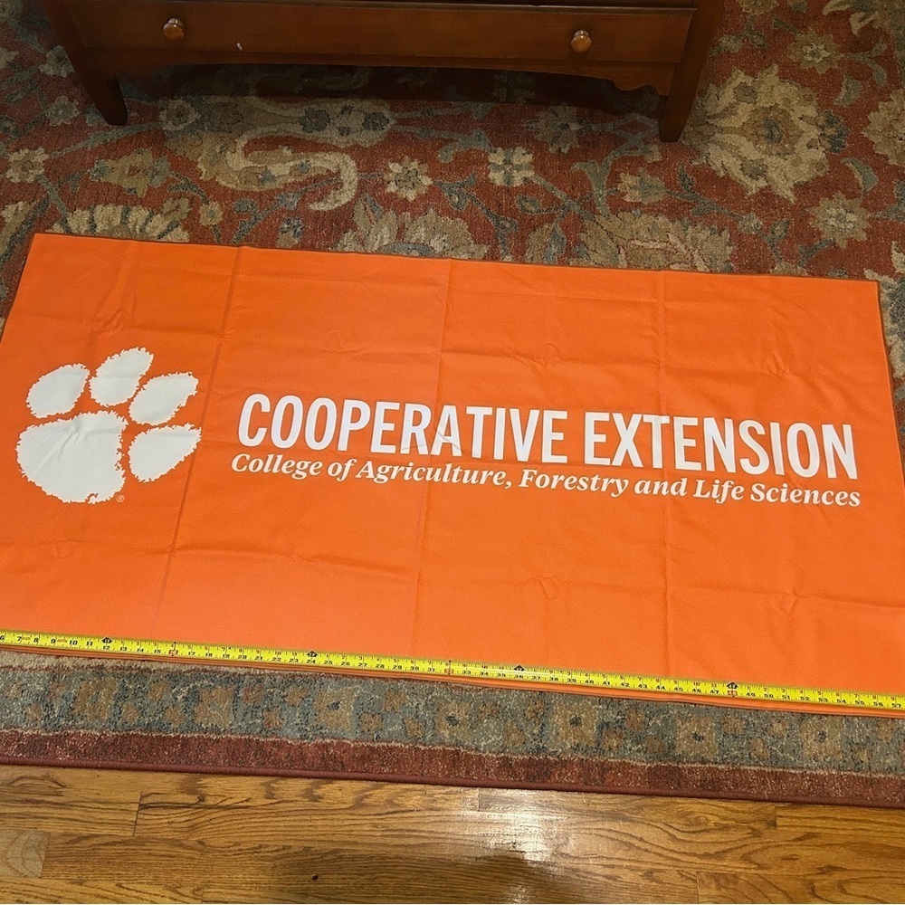 Orange Cooperative Extension Banner Clemson University